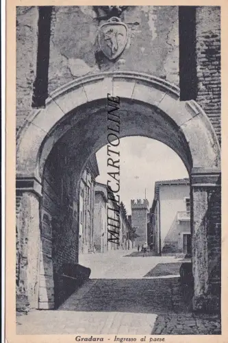 GRADARA: Einreise ins Land