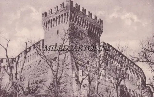 GRADARA: La Rocca con la Torre del Grifo
