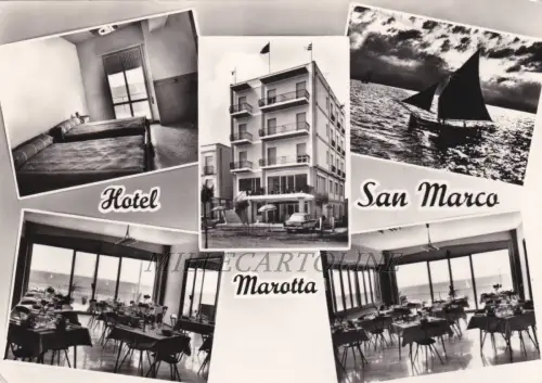 MAROTTA: Hotel San Marco 1963