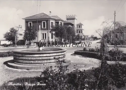 MAROTTA: Piazza Roma 1953