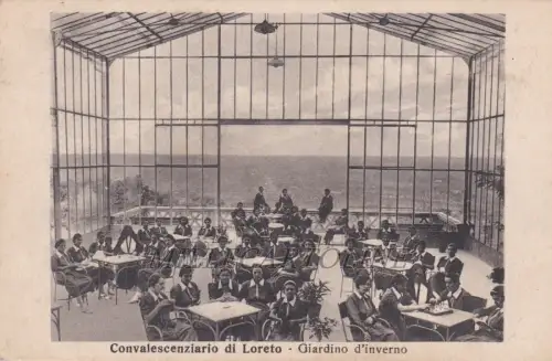 LORETO: Ist. Naz. Faschist Prev. Sozial - Genesung - Wintergarten