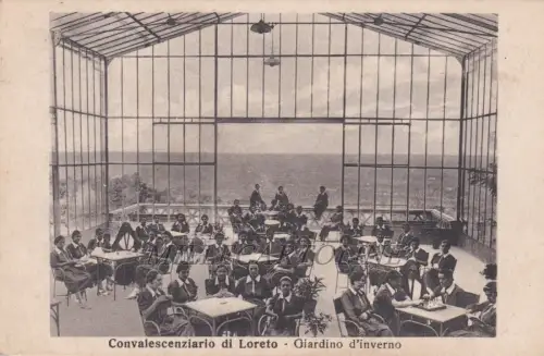 LORETO: Ist. Naz. Faschist Prev. Sozial - Genesung - Wintergarten