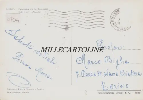 LORETO: Panoramablick