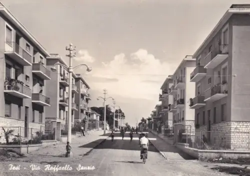 JESI: Via Raffaello Sanzio 1960