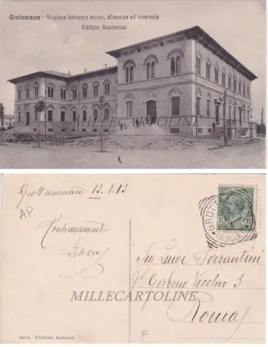 GROTTAMMARE: Staz. Sommer-, Klima- und Winterbaden - Edif. Schulisch