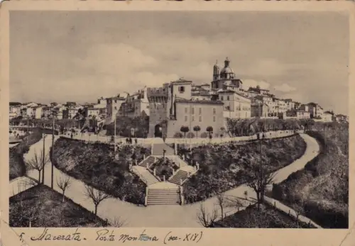 MAZERIERT: Porta Montana