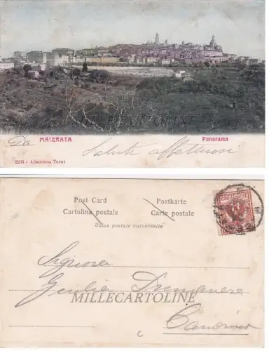 MACERATA: Panorama