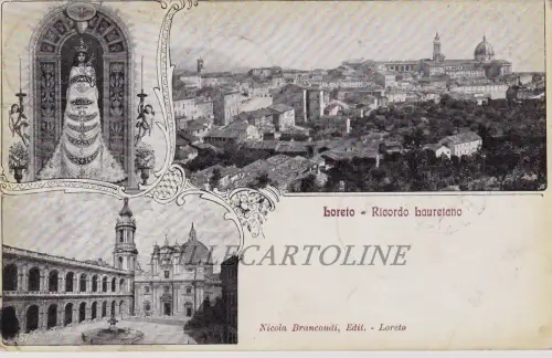LORETO: Recordo Lauretano 1911
