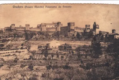 GRADARA: Panorama da Ponente 1911