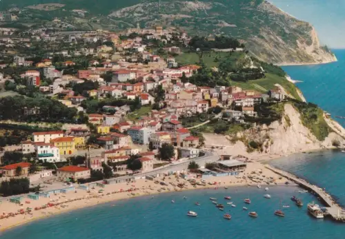 NUMANA: Panorama und Strand 1974