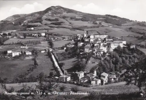MONTECERIGNONE: Panorama 1968