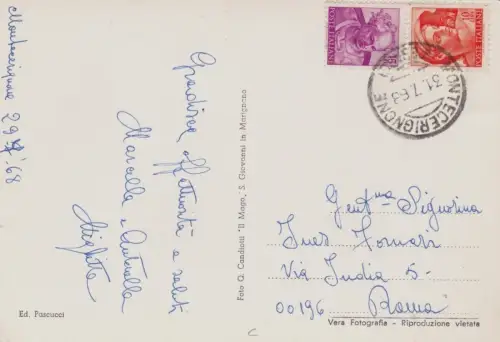 MONTECERIGNONE: Panorama 1968