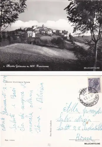 MONTE GRIMANO: PANORAMA 1959