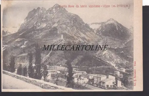 MONTE BOVE - da Valle Ussitana - Visso