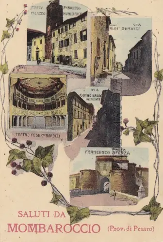 MOMBAROCCIO: Grüße aus