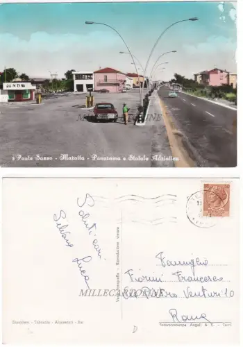 MAROTTA - STEINBRÜCKE: Panorama und Staatsadria 1971