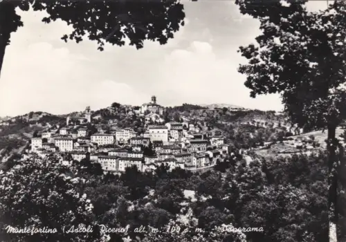 MONTEFORTINO: Panorama 1956