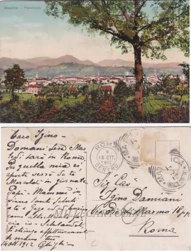 MATELICA: Panorama 1912