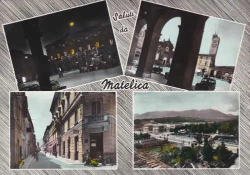 MATELICA: Grüße aus 1960