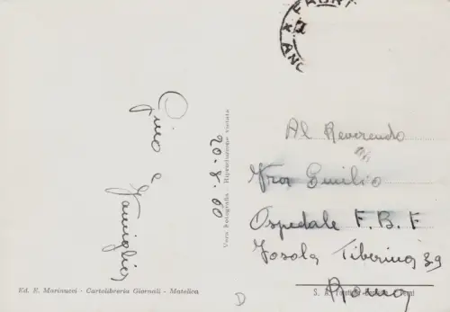 MATELICA: Grüße aus 1960