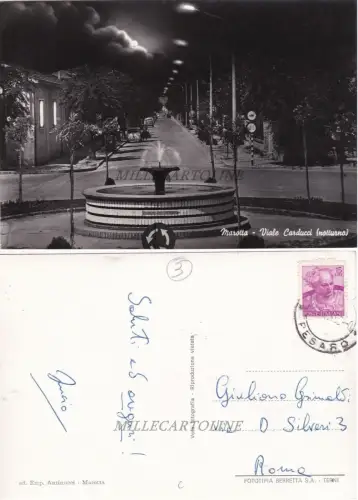 MAROTTA: Viale Carducci - Nacht 1962