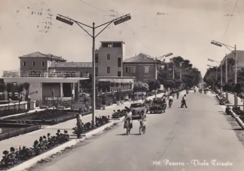 GEWICHT: Viale Trieste 1955
