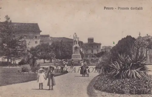 GEWICHT: Piazzale Garibaldi 1914