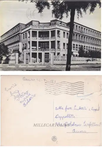 GEWICHT: Opera Padre Damiani - Villaggio del Fanciullo 1961