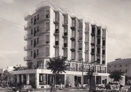 GEWICHT: Hotel Brig 1959