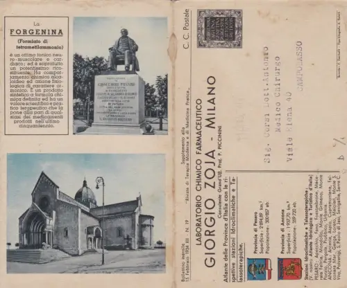 PESARO -URBINO und ANCONA: Ihr Territorium von G. Zoja