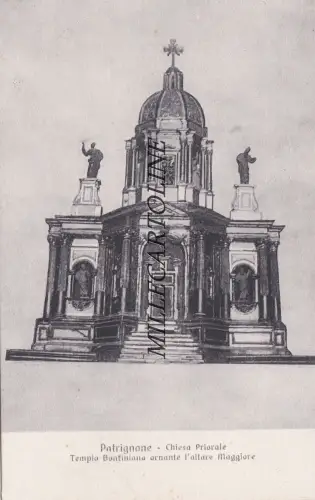 PATRIGNON: Prioralkirche - Hochaltar