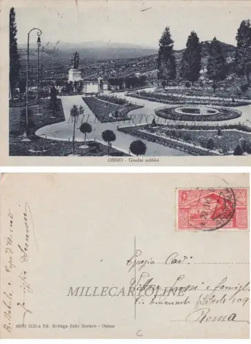 OSIMO: Öffentliche Gärten