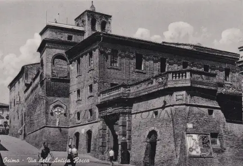 OSIMO: Via dell'Antica Rocca