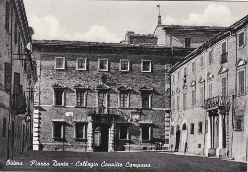 OSIMO: Piazza Dante - Collegio Convitto Campana