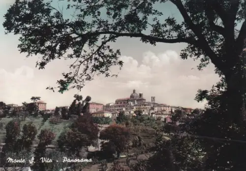 MONTE S. VITO: Panorama 1961