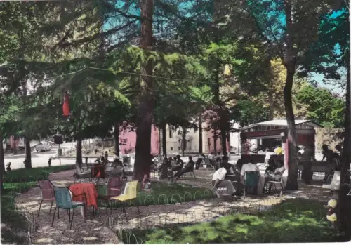 MERCATELLO sul METAURO: Bar Io' e Giardini 1966