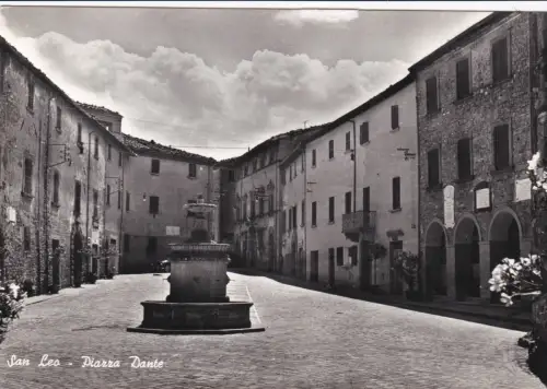 S. LEO: Piazza Dante