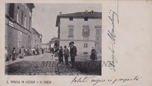 S. ANGELO IN LIZZOLA: Il Corso 1904