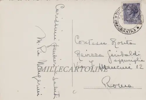 PORTOCIVITANOVA: Lido 1960