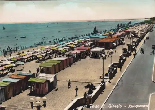 PORTO S. GIOGIO: Lungomare 1959