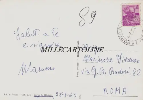 PORTO S. GIOGIO: Dancing Riva Fiorita 1963