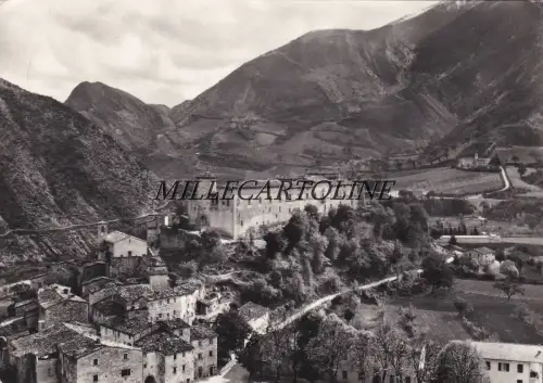 PIOBBICO: Castello Brancaleoni 1962