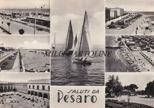 GEWICHT: Grüße aus - 1955