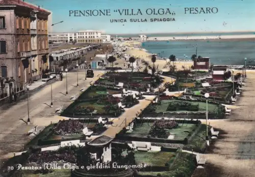 GEWICHT: Villa Olga e Giardini Lungomare