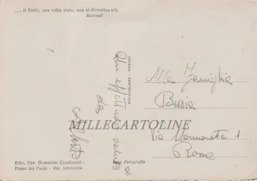 PASSO DEL FURLO: Panorama