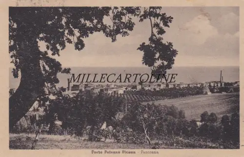 PORTO POWER PICENA: Panorama 1946
