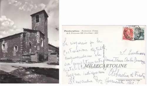 PIEVEBOVIGLIANA: Einzelkirche S. Francesco 1966