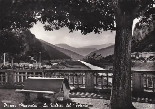 PIORACO. La Vallata del Potenza