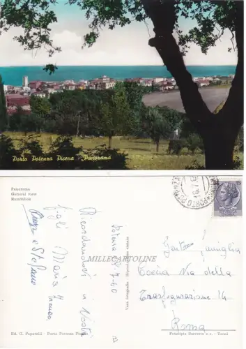 PICENA POWER PORT: Panorama 1960