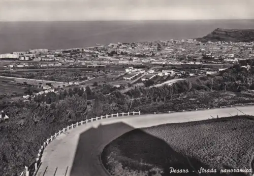 GEWICHT: Panoramastraße 1958